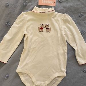 Gymboree Reindeer Onesie